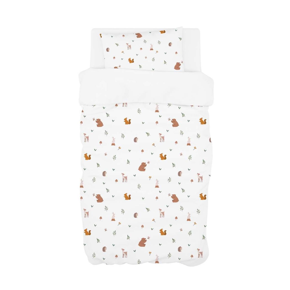 OLIVIA Y SAM - SET DE CUNA COLECHO BOSQUE