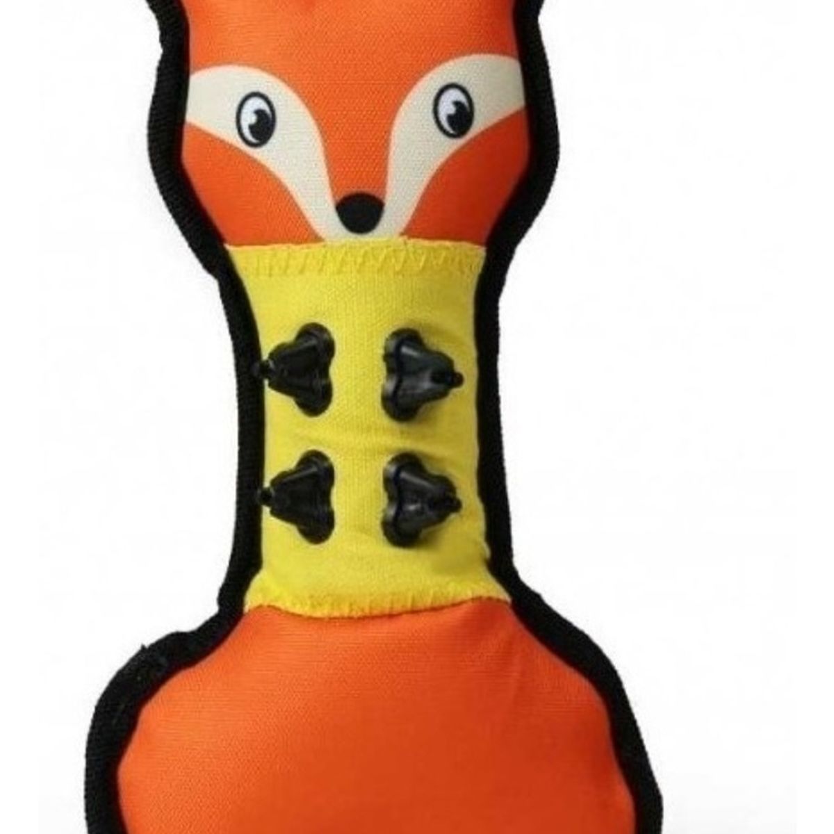 GENERICO - Juguete Para Perro Zorro Textil Resistente 26cm - Brnx