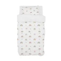 SET DE CUNA COLECHO ARCOIRIS BOHO