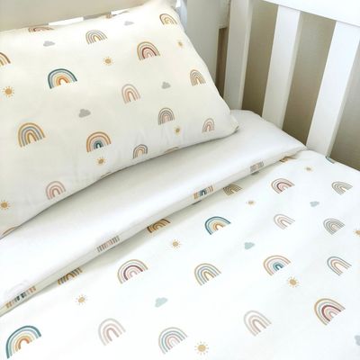 Imagen 2 del producto SET DE CUNA COLECHO ARCOIRIS BOHO