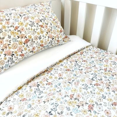 Imagen 2 del producto SET DE CUNA COLECHO LIBERTY ROSA