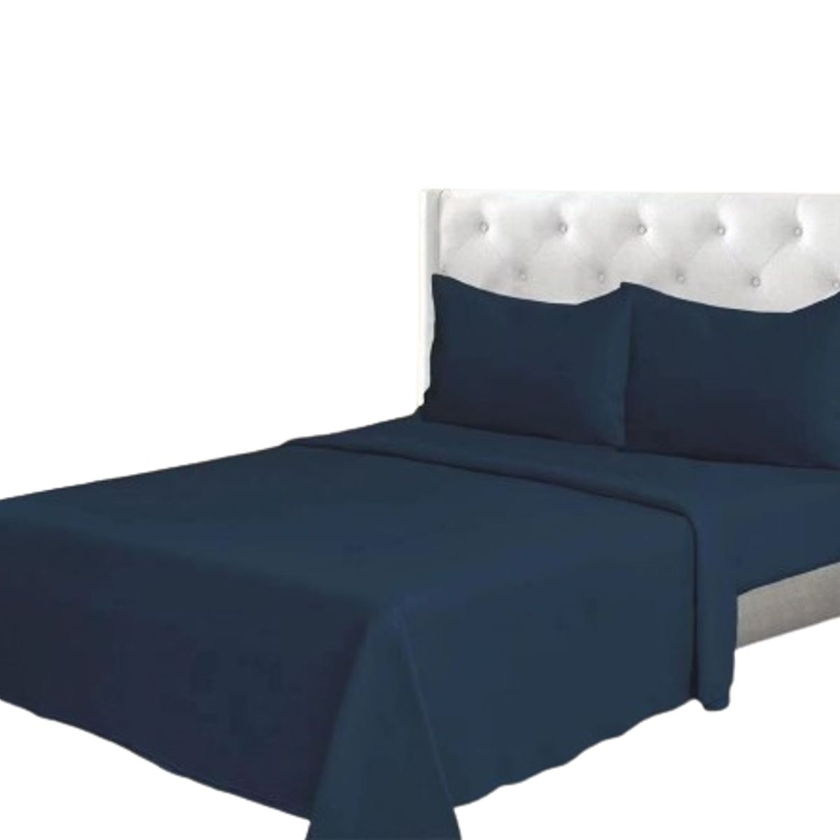 GENERICO - Juego De Sabanas Polar Unicolor