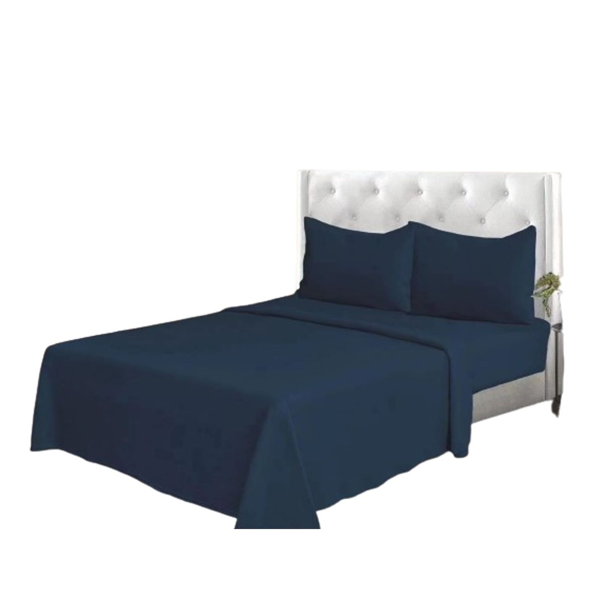 GENERICO - Juego De Sabanas Polar Unicolor