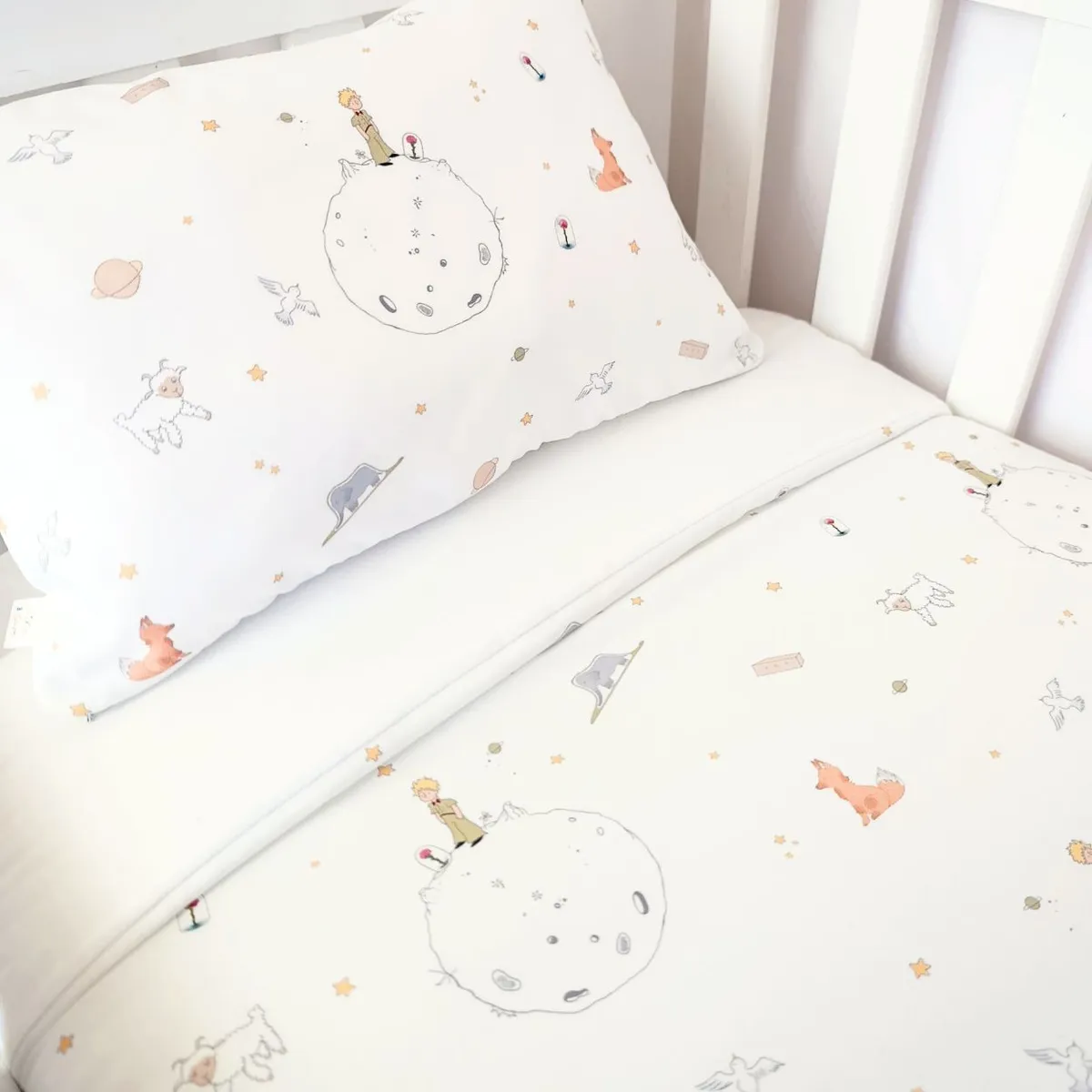 OLIVIA Y SAM - SET DE CUNA COLECHO EL PRINCIPITO