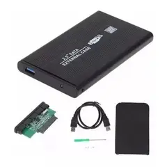 GENERICO - Case Disco Duro 2.5 Hdd Sata Cofre Aluminio Externo
