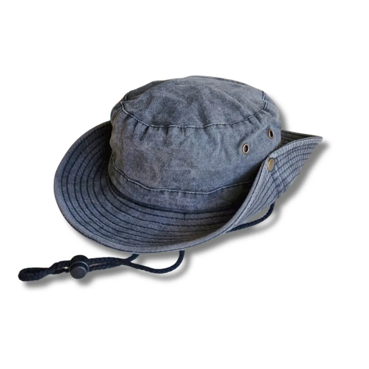 COLETTE - Safari Pescador Boonie Hat Juvenil Algodon