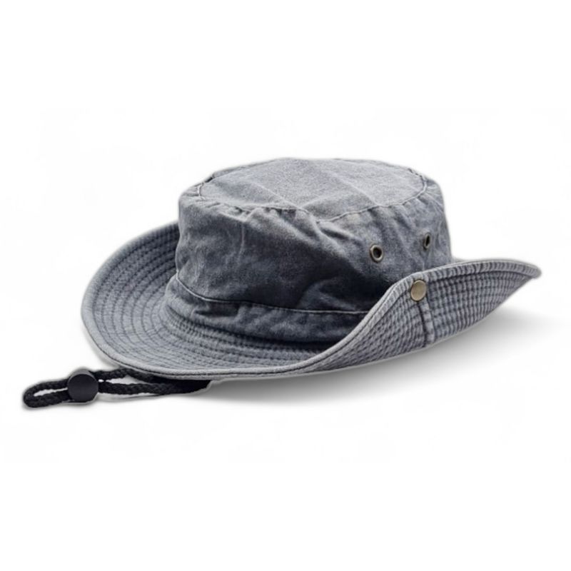COLETTE - Safari Pescador Boonie Hat Juvenil Algodon