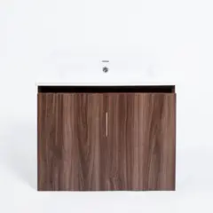 MOBELTEK - Kit Mueble Vanitorio 61cm 2 Puertas Cocoa