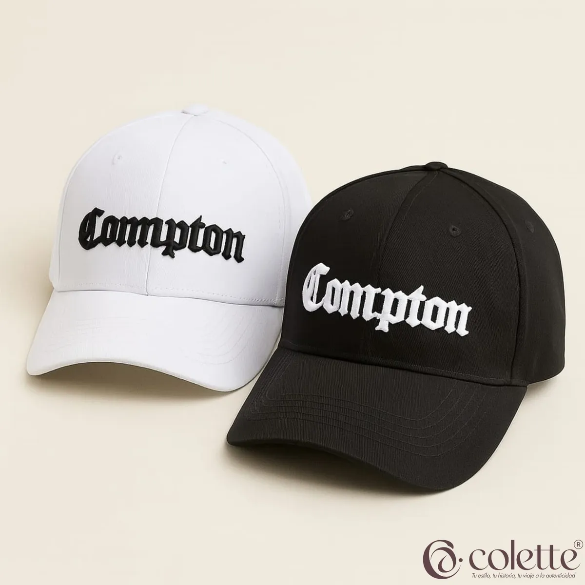 COLETTE - Gorra Jockey Compton Algodon Urbano Colores