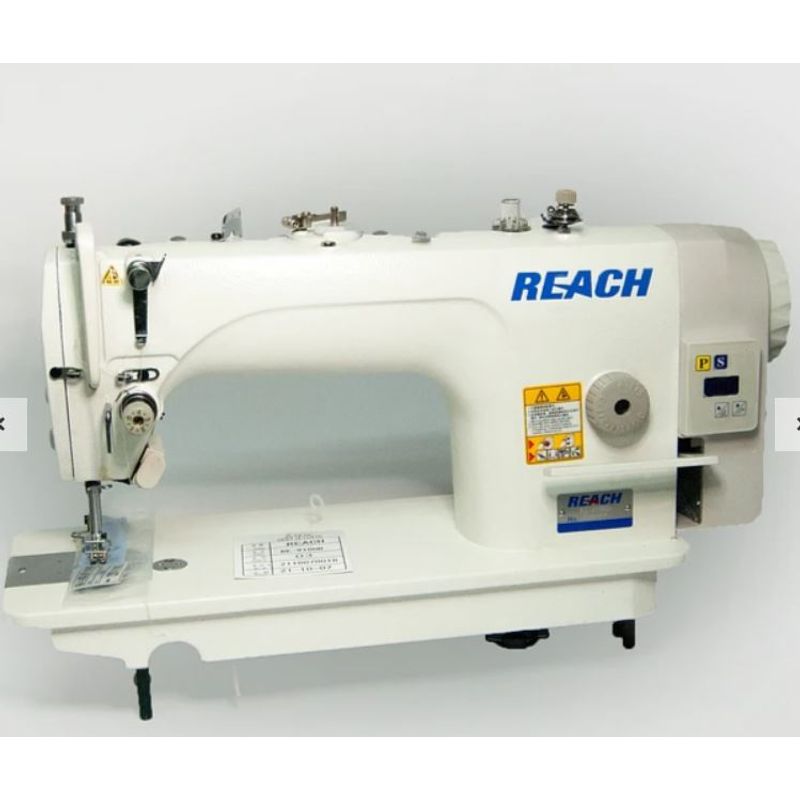 REACH - Máquina de coser recta re-9100-d uso industrial