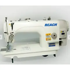 REACH - Máquina de coser recta re-9100-d uso industrial