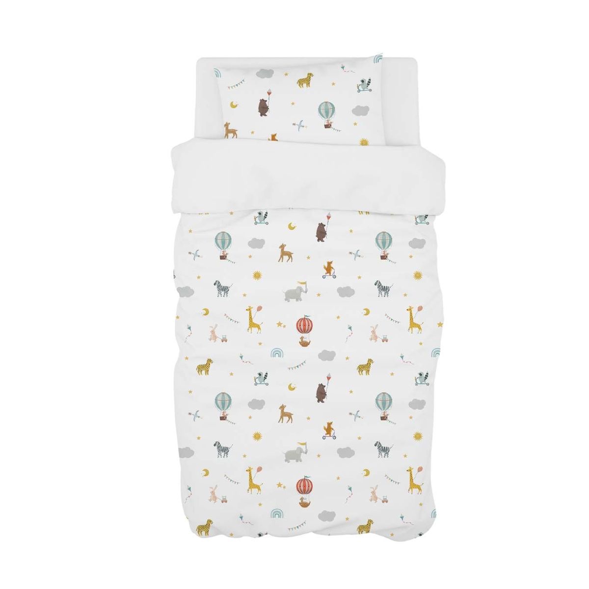 OLIVIA Y SAM - SET DE CUNA COLECHO ANIMALS PARADE