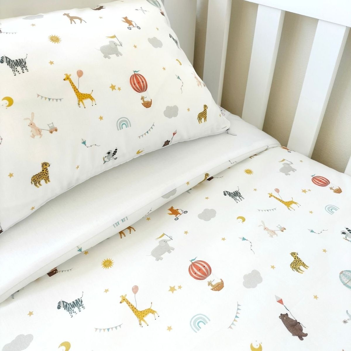 OLIVIA Y SAM - SET DE CUNA COLECHO ANIMALS PARADE