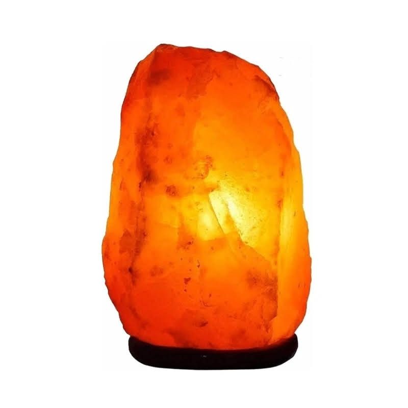GENERICO - Lámpara de Sal Himalaya Piedra 2-3kg Dimmer Roca