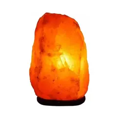 GENERICO - Lámpara de Sal Himalaya Piedra 2-3kg Dimmer Roca
