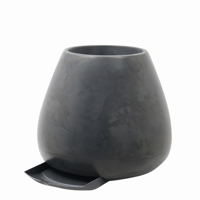 MILK - MACETERO OCA ANTIQUE NEGRO 37L