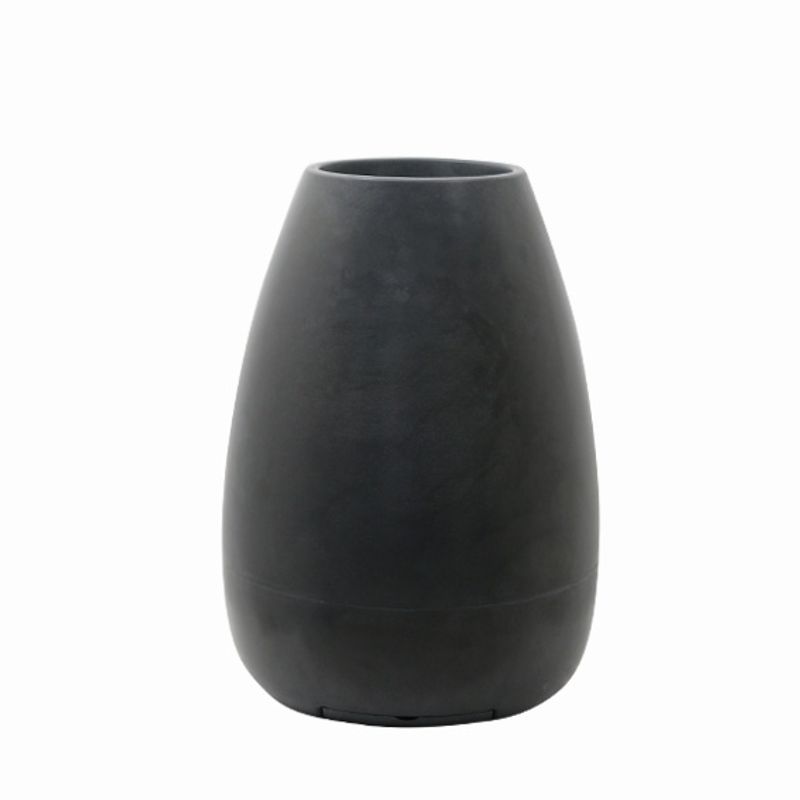 MILK - MACETERO OCA ANTIQUE NEGRO 81L