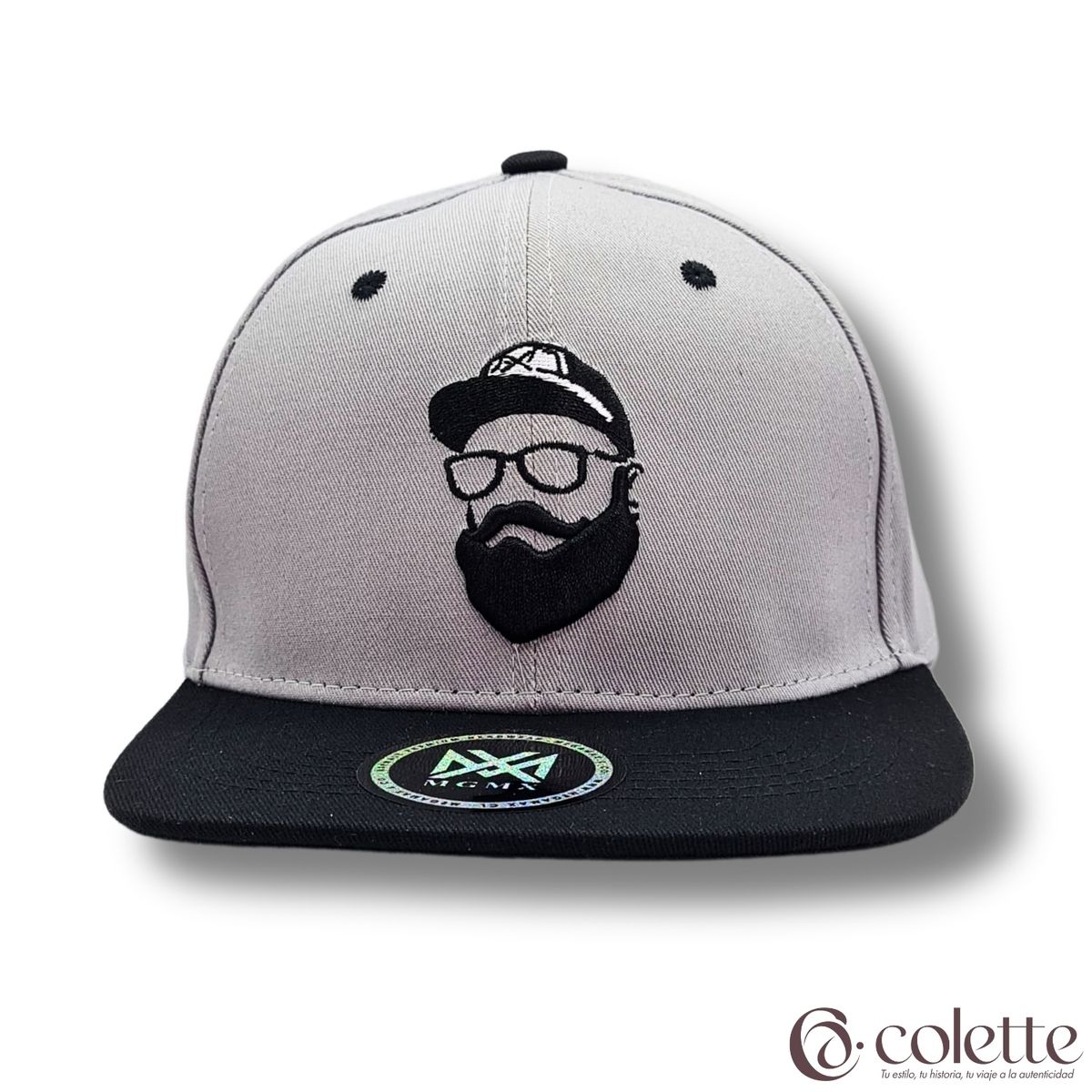 COLETTE - Snapback Hipster Algodon Estilo Urbano
