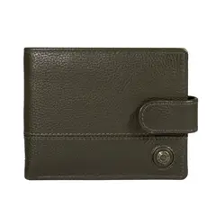 GINO RODINIS - Billetera Hombre Capri 985 Verde