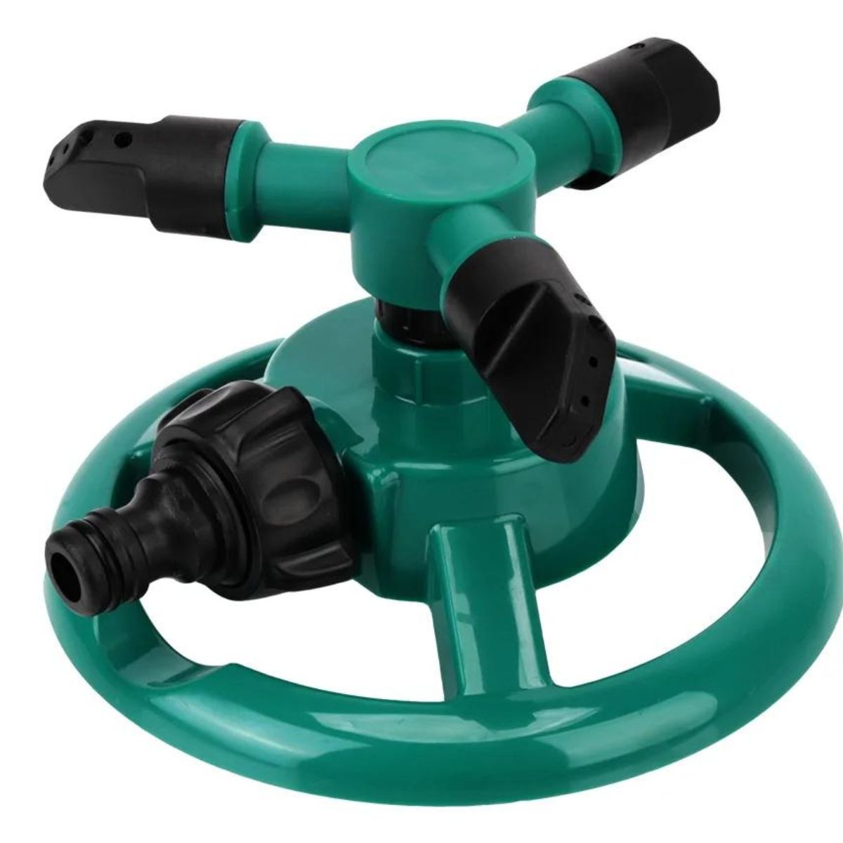 GENERICO - Rociador de Agua Giratorio Automático para Jardín