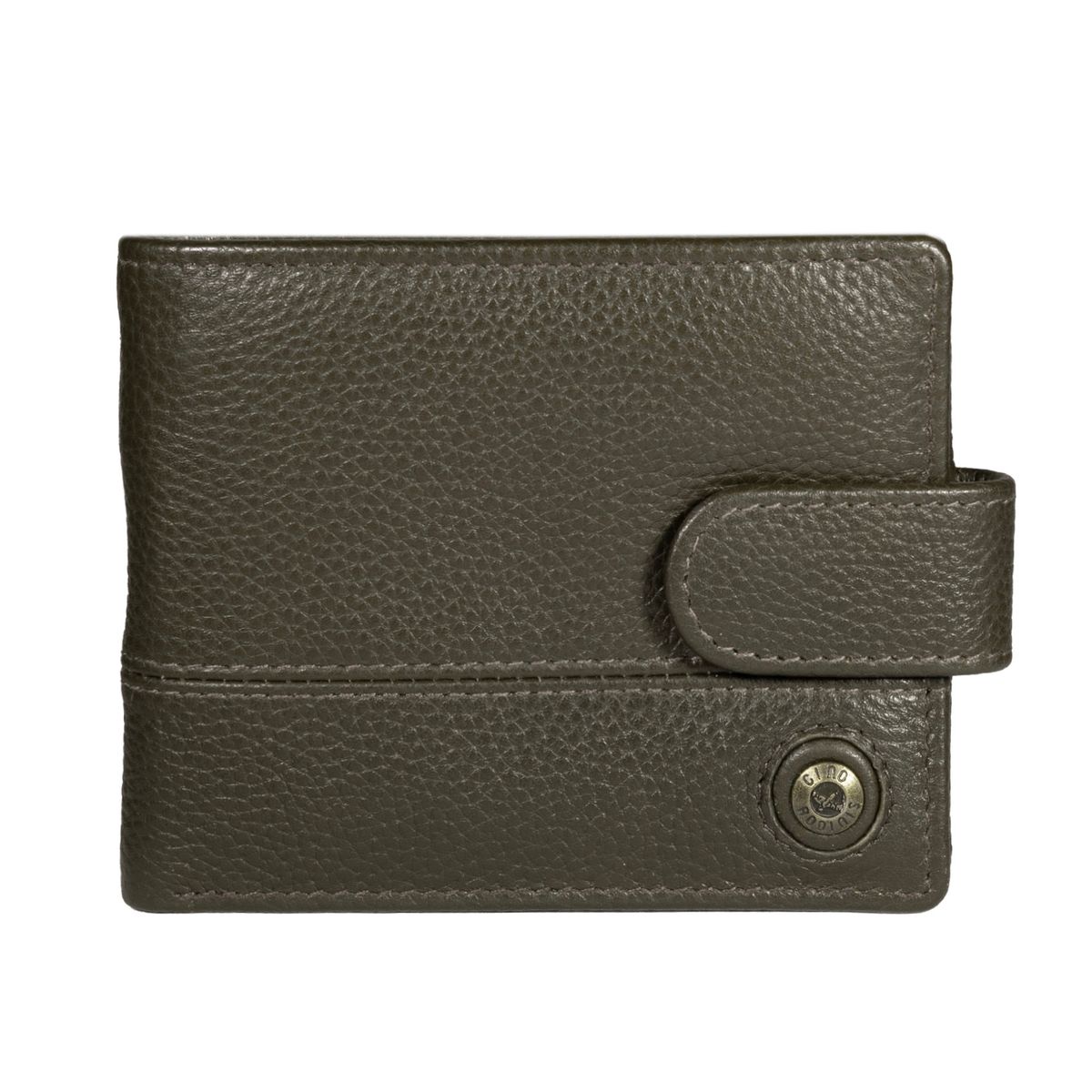 GINO RODINIS - Billetera Hombre Capri 986 Verde Gino Rodinis