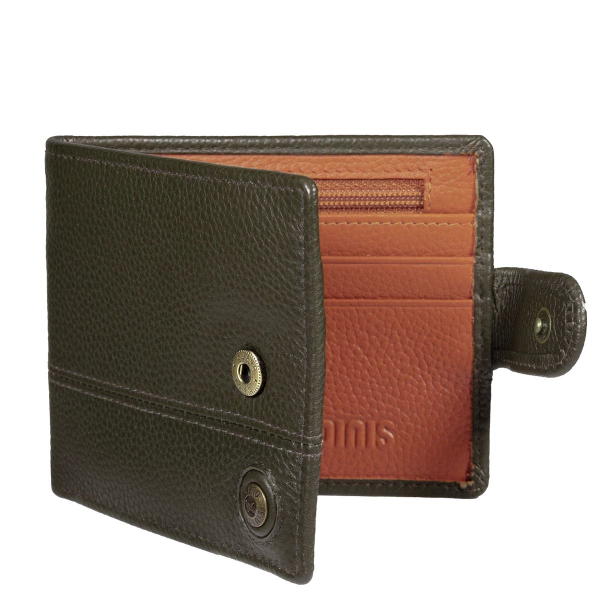 GINO RODINIS - Billetera Hombre Capri 986 Verde Gino Rodinis