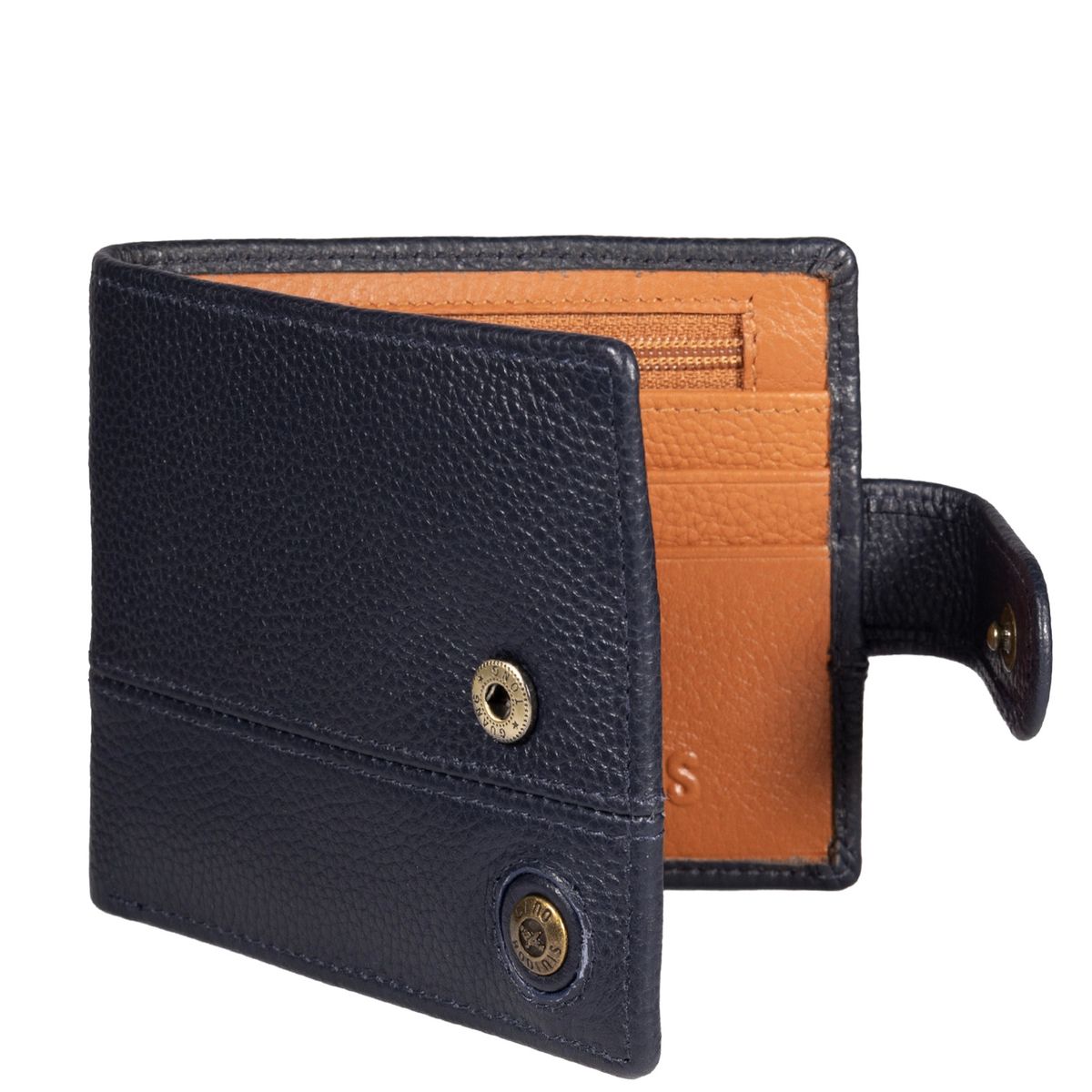 GINO RODINIS - Billetera Hombre Capri 986 Azul Gino Rodinis