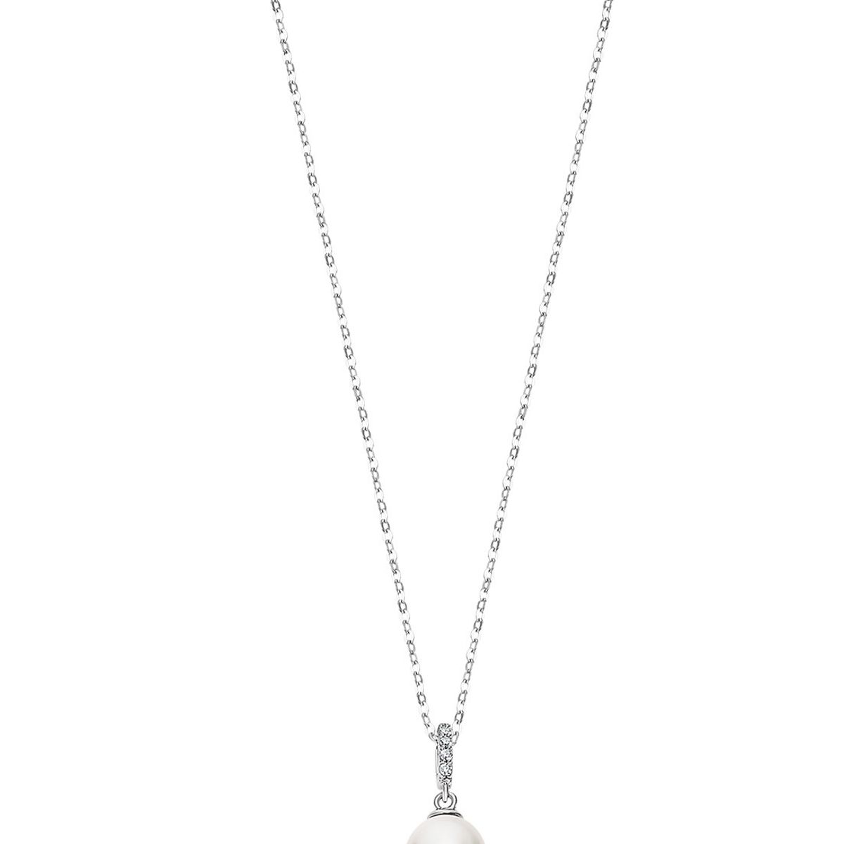 LOTUS SILVER - Collar LP3478-1/1 Lotus Silver Mujer Pearls