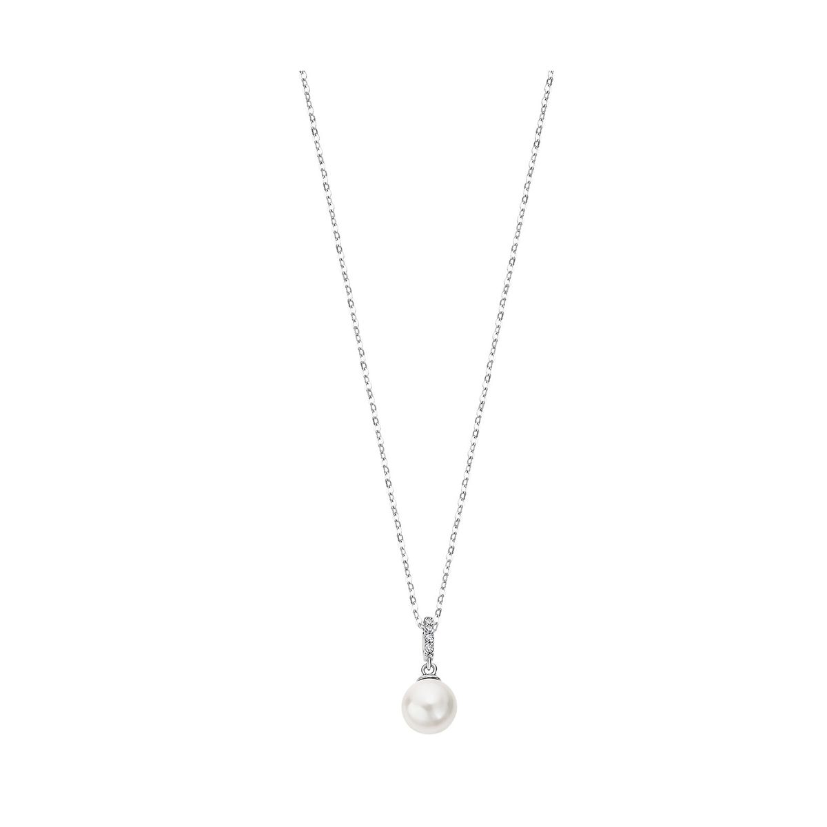 LOTUS SILVER - Collar LP3478-1/1 Lotus Silver Mujer Pearls