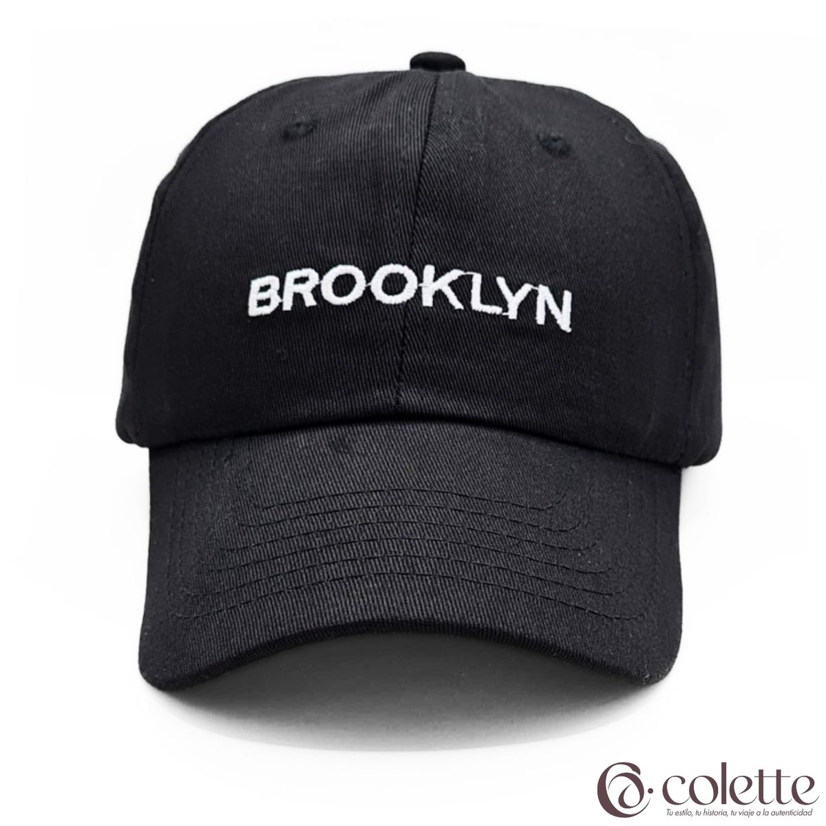 COLETTE - Gorra De Beisbol Minimalista Brooklyn Colores Varios