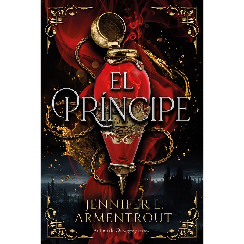 EDICIONES URANO - LIBRO El Príncipe Jennifer Armentrout