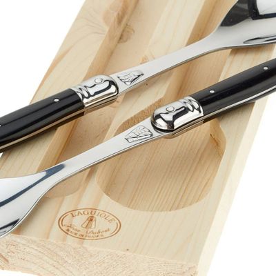 Imagen 2 del producto Set 2 piezas para servir negro