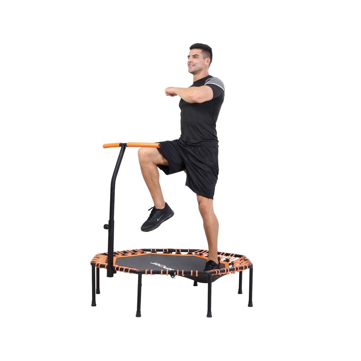 SDFIT - Trampolín alto tráfico 130 cm Techsport - TX-B7300 - 50''