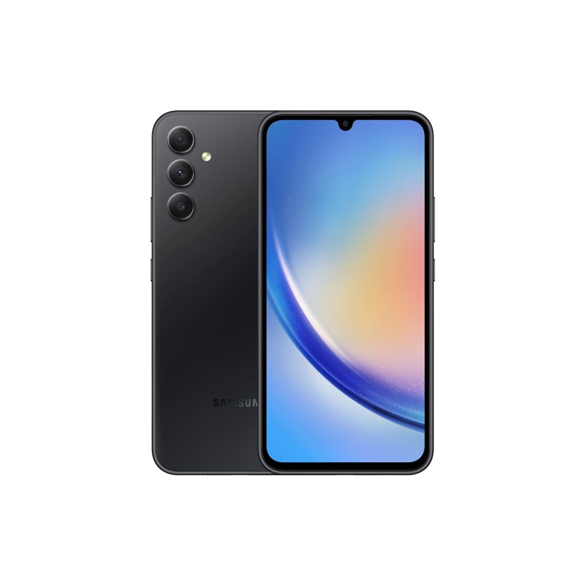 SAMSUNG - Samsung Galaxy A15 5G 128GB BLACK