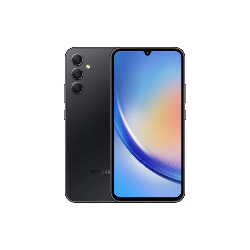 SAMSUNG - Samsung Galaxy A15 5G 128GB BLACK