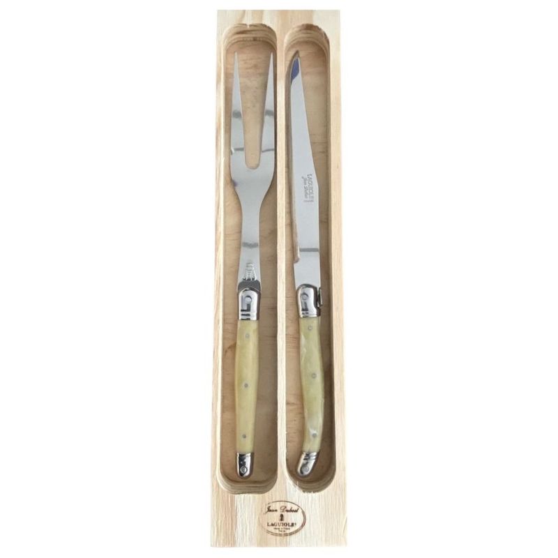 LAGUIOLE - Set para asado marmol
