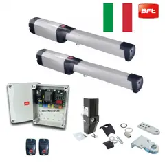 BFT - Kit Batiente PHOBOS AC25 2 Hojas Motor Porton