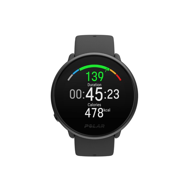 POLAR - Reloj Fitness Polar Ignite 2 Gps Negro