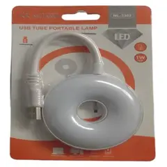 GENERICO - Lámpara LED USB Portátil para Escritorio