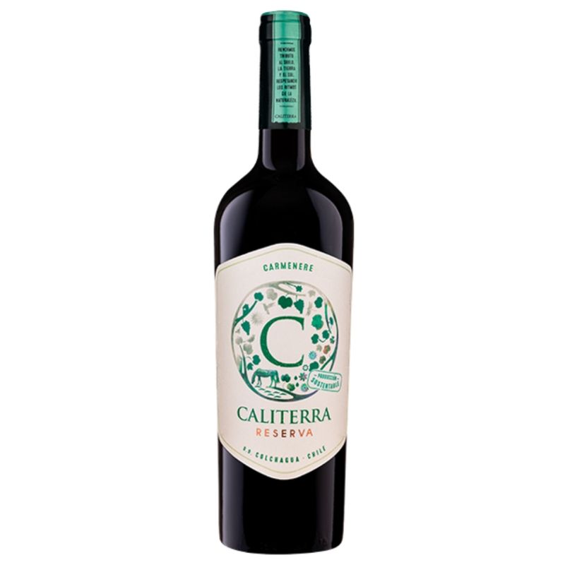 CALITERRA - Vino Caliterra Reserva Carmenere 13,5° 750cc
