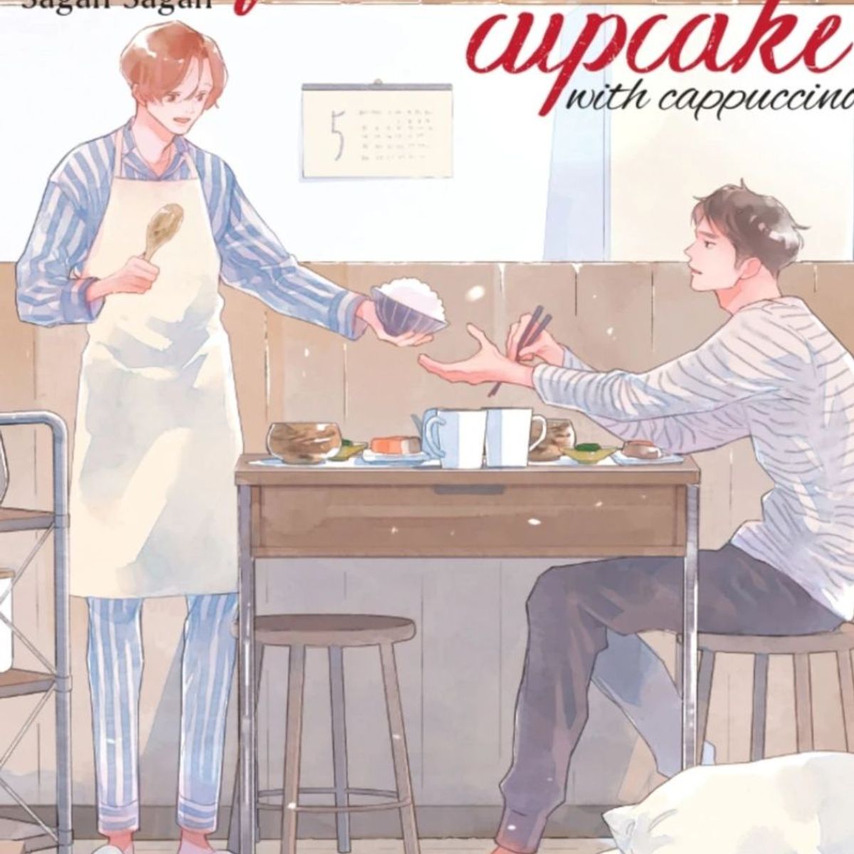 PLANETA ESPAÑA - Old-fashioned Cupcake with Capuccino