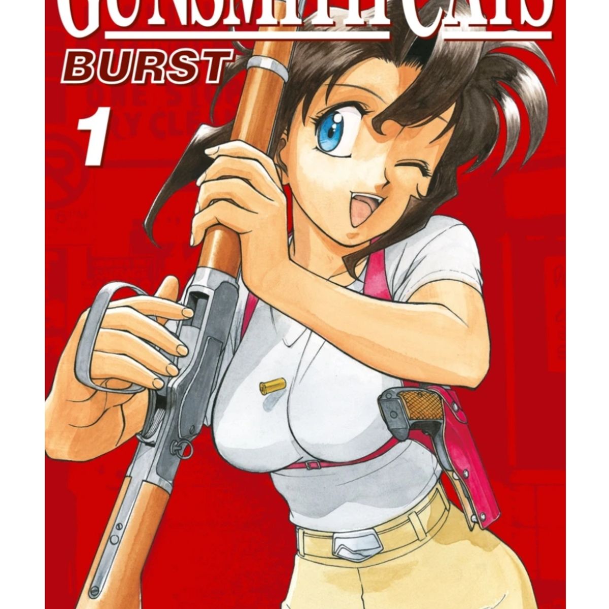 PLANETA ESPAÑA - Gunsmith Cats Burst 1