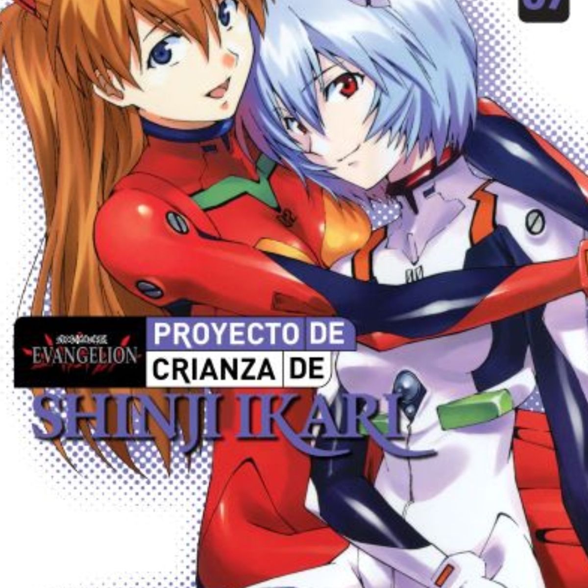 IVREA ARGENTINA - Neon Genesis Evangelion Proyecto de Crianza de Shinji Ikari 7