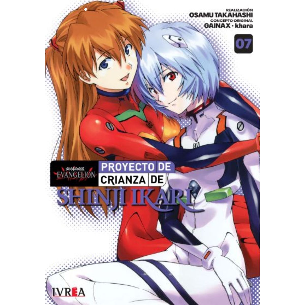 IVREA ARGENTINA - Neon Genesis Evangelion Proyecto de Crianza de Shinji Ikari 7