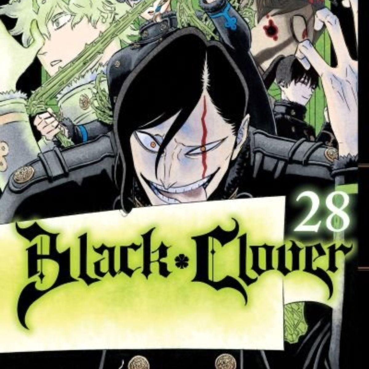 IVREA ARGENTINA - Black Clover 28 - Ivrea Argentina