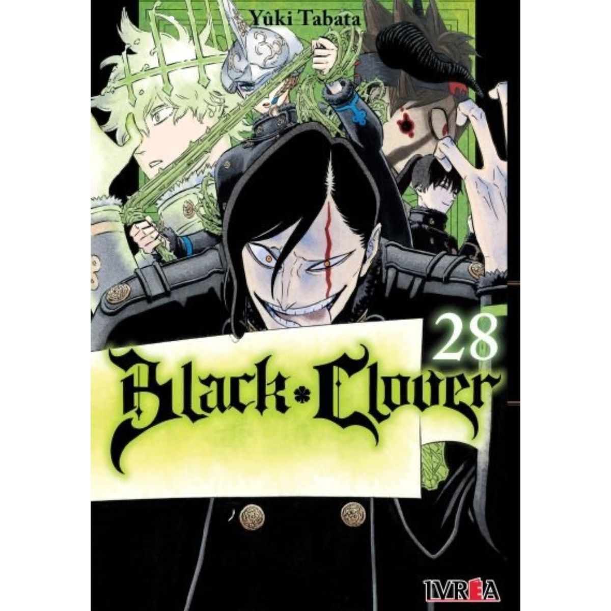 IVREA ARGENTINA - Black Clover 28 - Ivrea Argentina