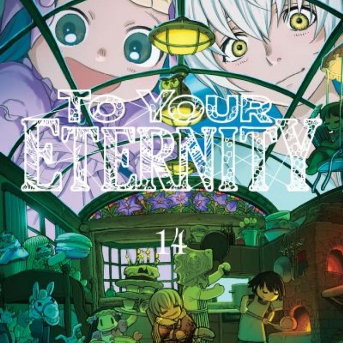 IVREA ARGENTINA - To Your Eternity 14 - Ivrea Argentina