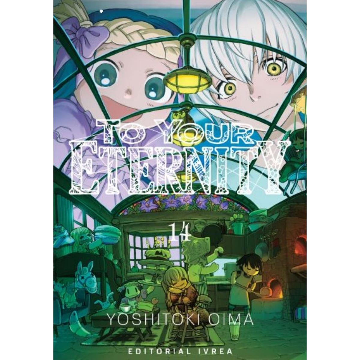 IVREA ARGENTINA - To Your Eternity 14 - Ivrea Argentina