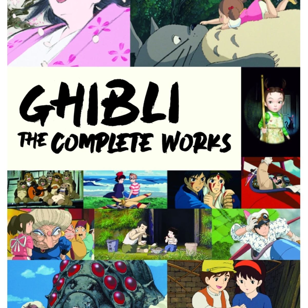 PLANETA ESPAÑA - Studio Ghibli Complete Works