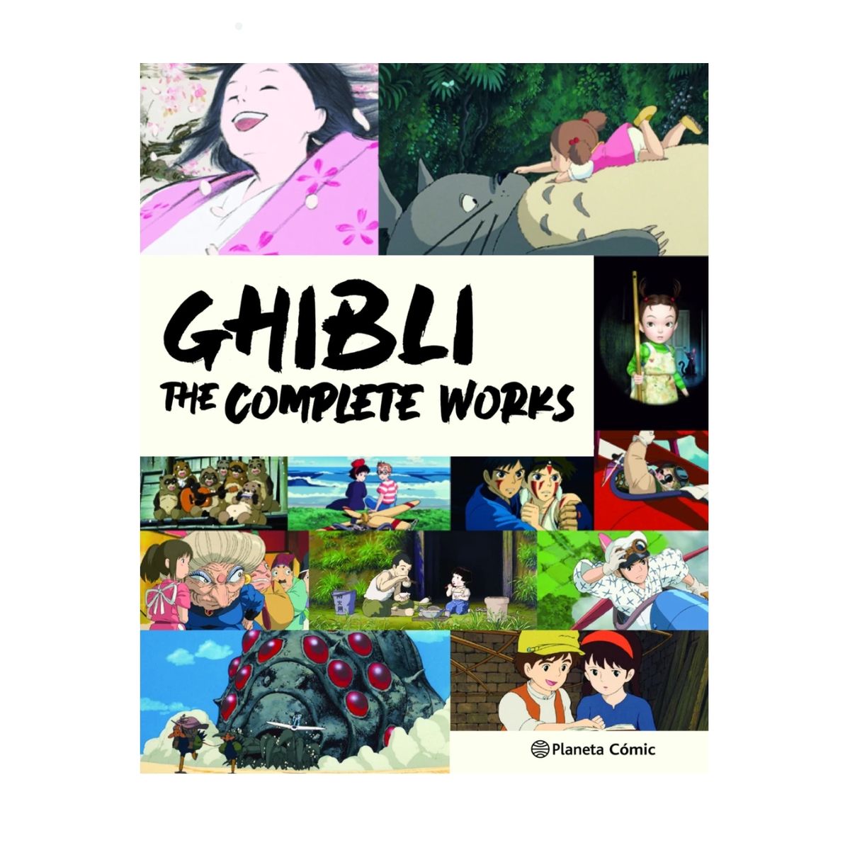 PLANETA ESPAÑA - Studio Ghibli Complete Works